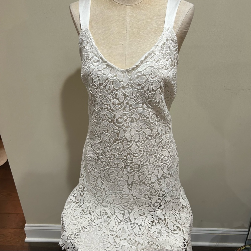 NWT Guess Marciano Elegant Ivory Dress